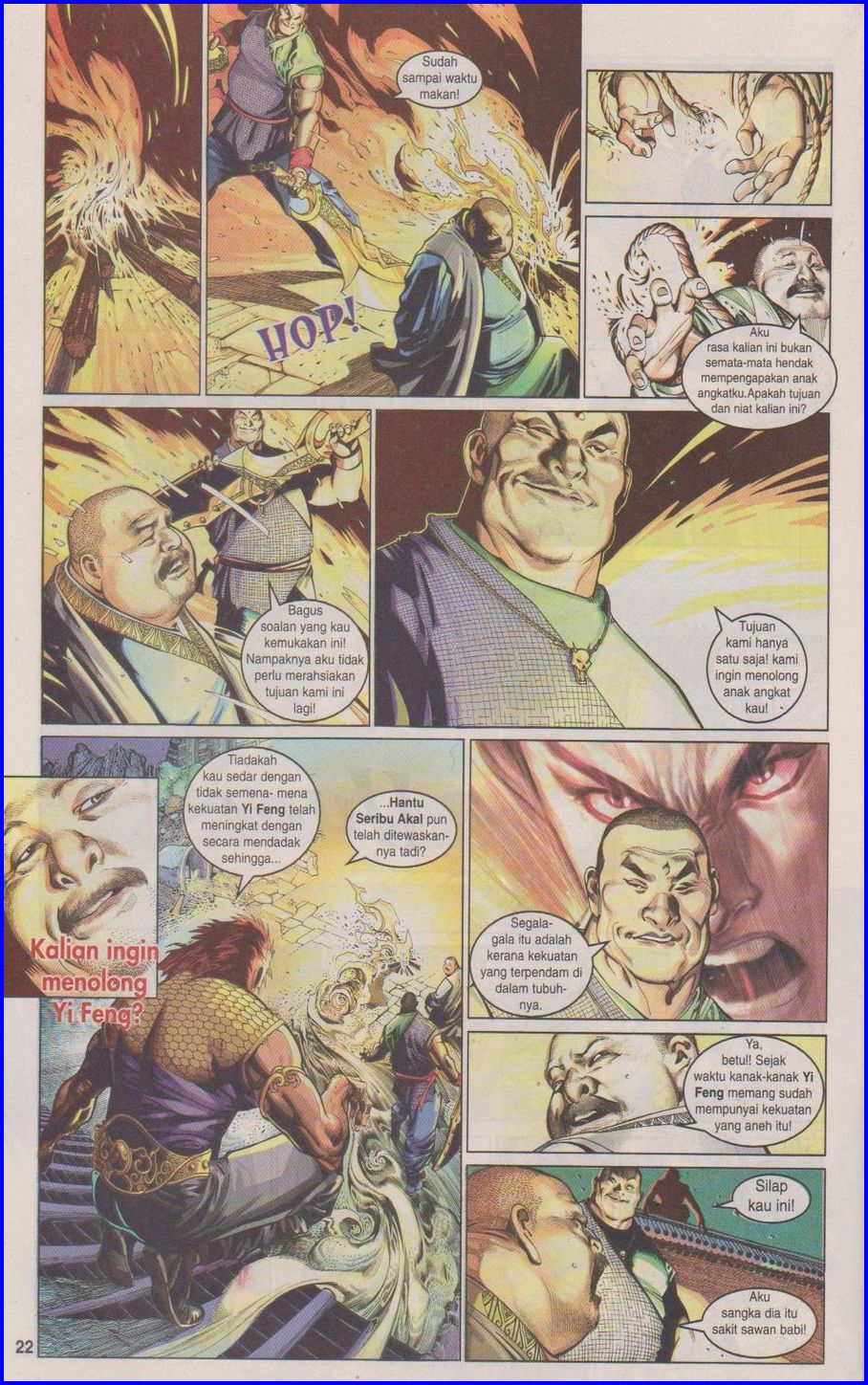 Pedang Setiawan: Chapter 345 - Page 22