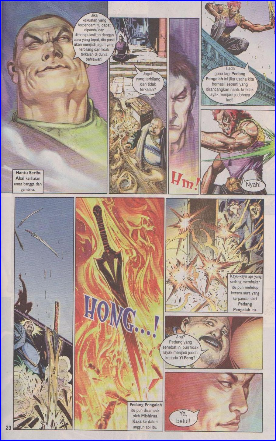 Pedang Setiawan: Chapter 345 - Page 23