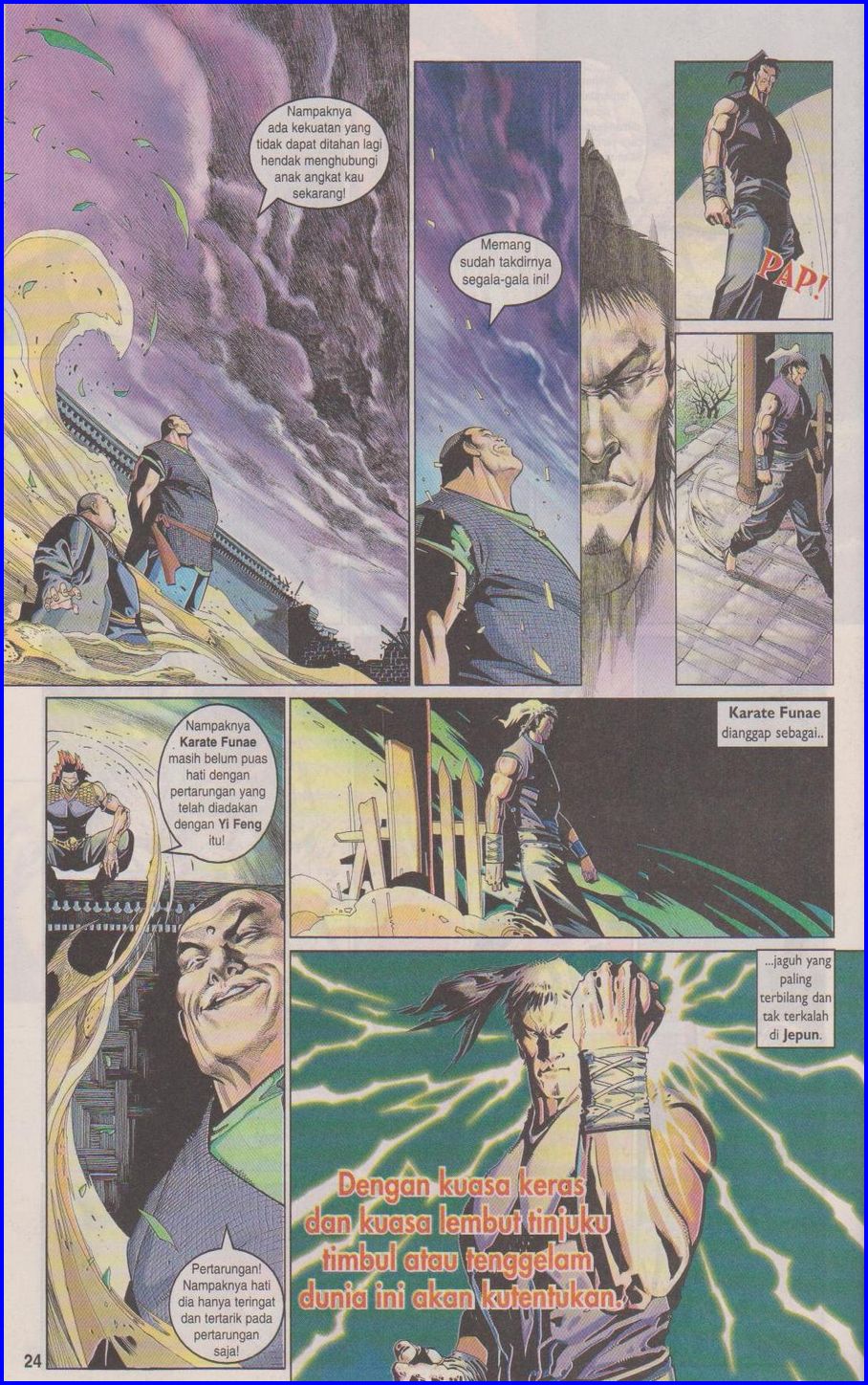 Pedang Setiawan: Chapter 345 - Page 24