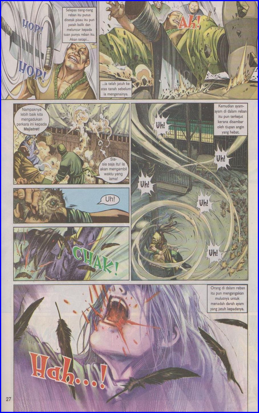 Pedang Setiawan: Chapter 345 - Page 27