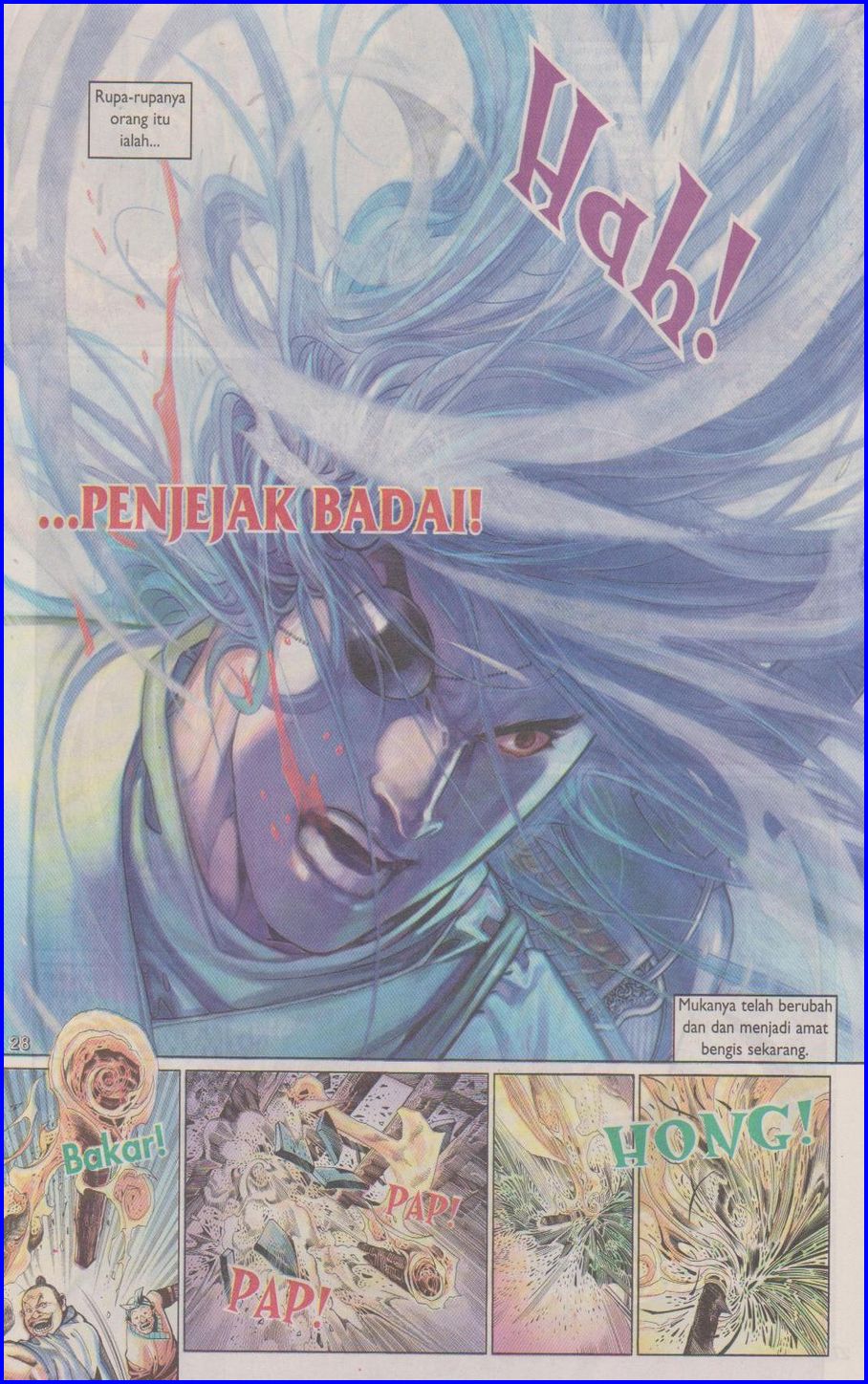 Pedang Setiawan: Chapter 345 - Page 28