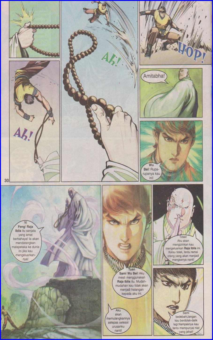 Pedang Setiawan: Chapter 345 - Page 30