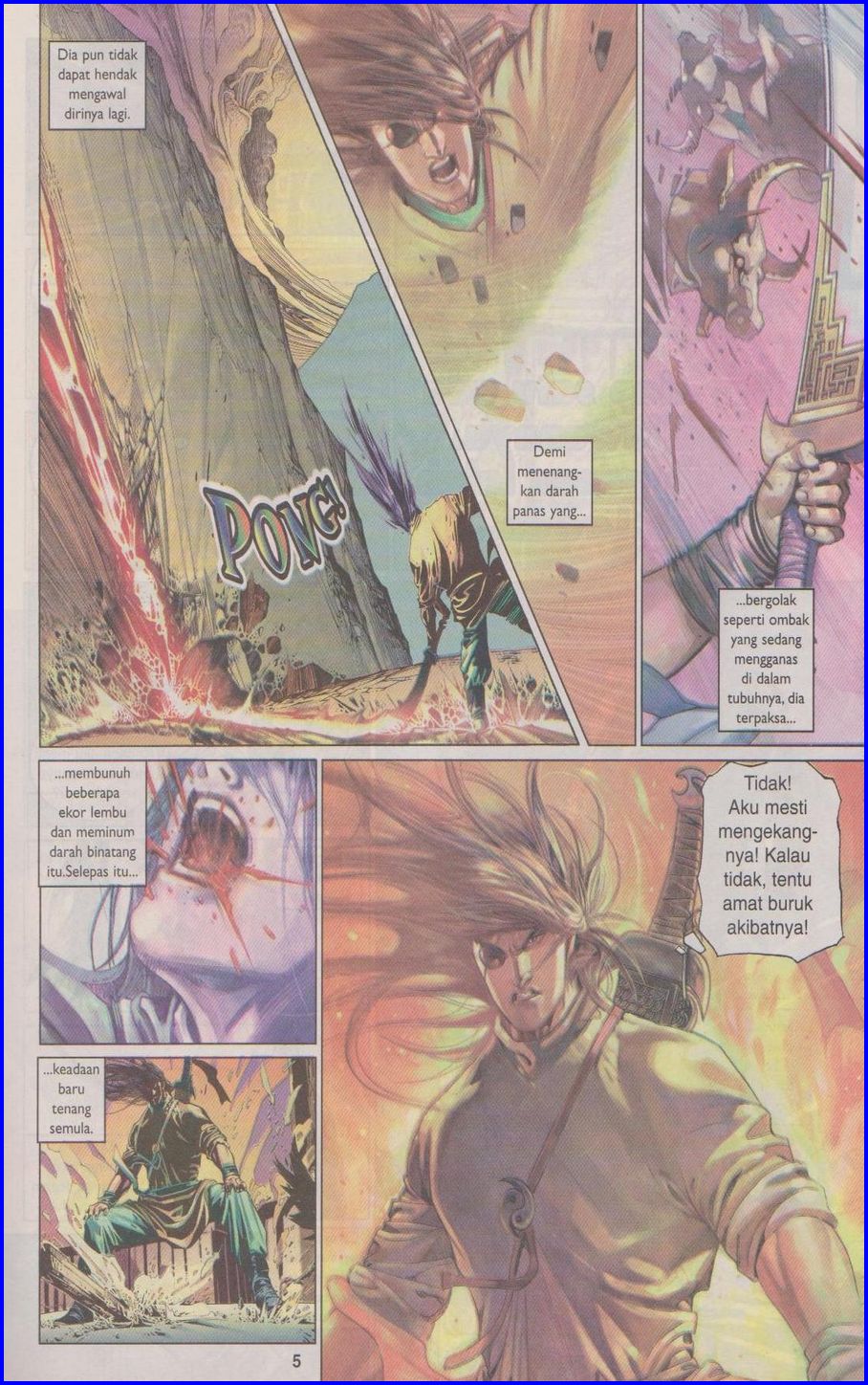 Pedang Setiawan: Chapter 346 - Page 5