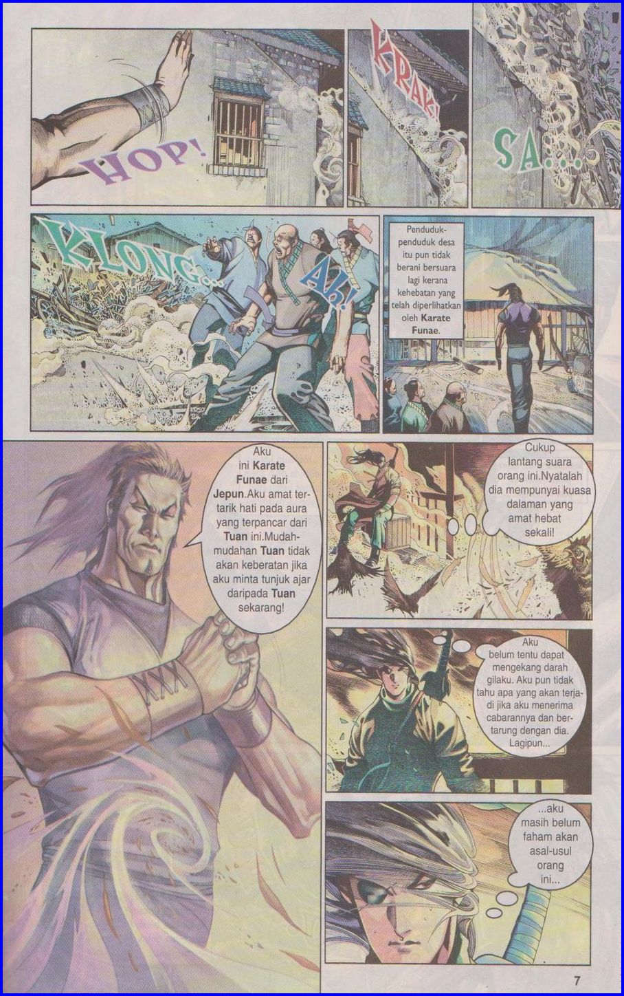 Pedang Setiawan: Chapter 346 - Page 7