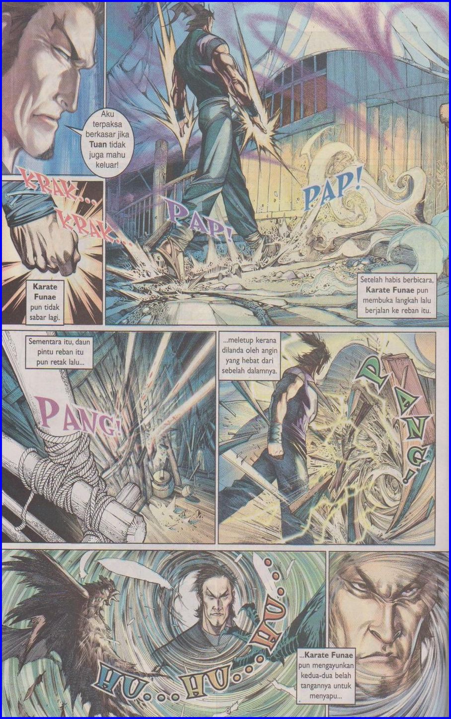 Pedang Setiawan: Chapter 346 - Page 8