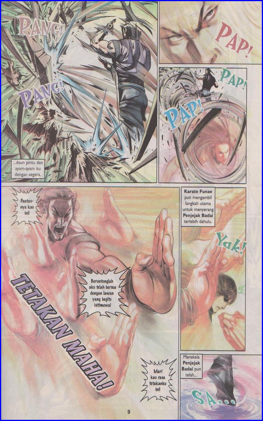 Pedang Setiawan: Chapter 346 - Page 9