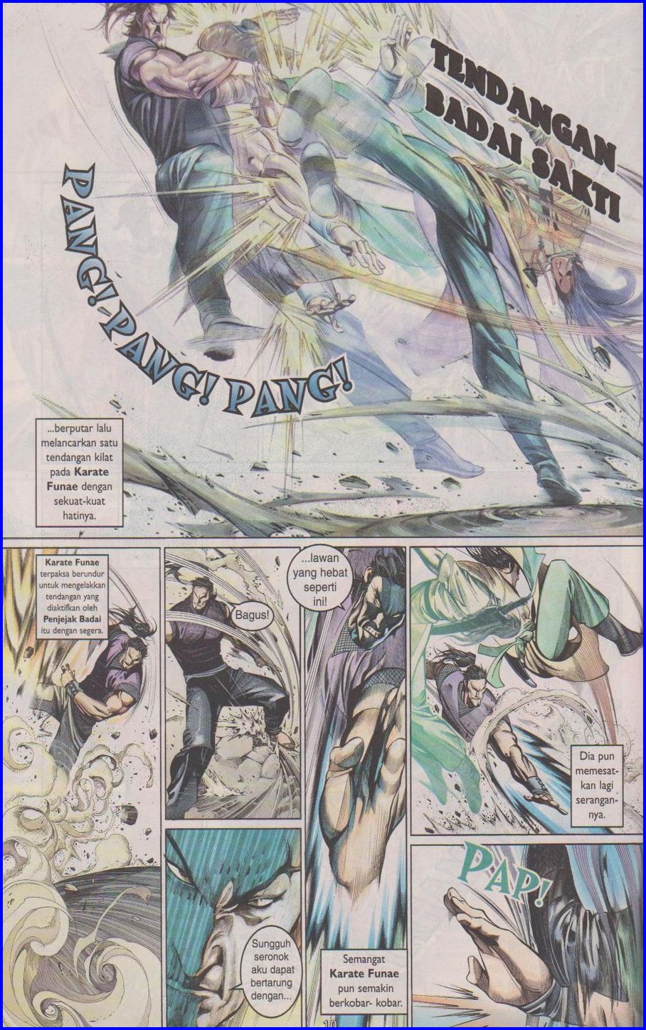 Pedang Setiawan: Chapter 346 - Page 10