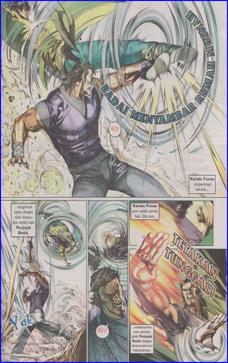 Pedang Setiawan: Chapter 346 - Page 11