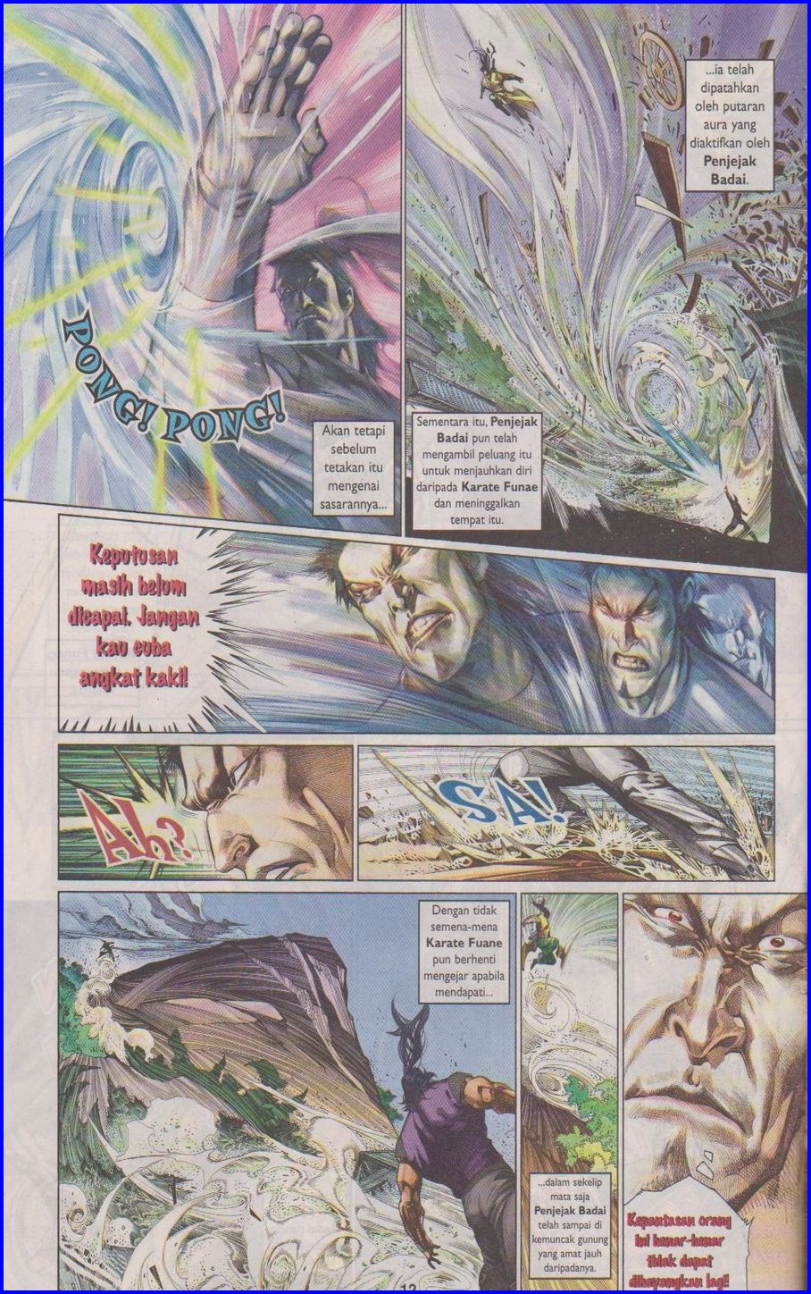 Pedang Setiawan: Chapter 346 - Page 12