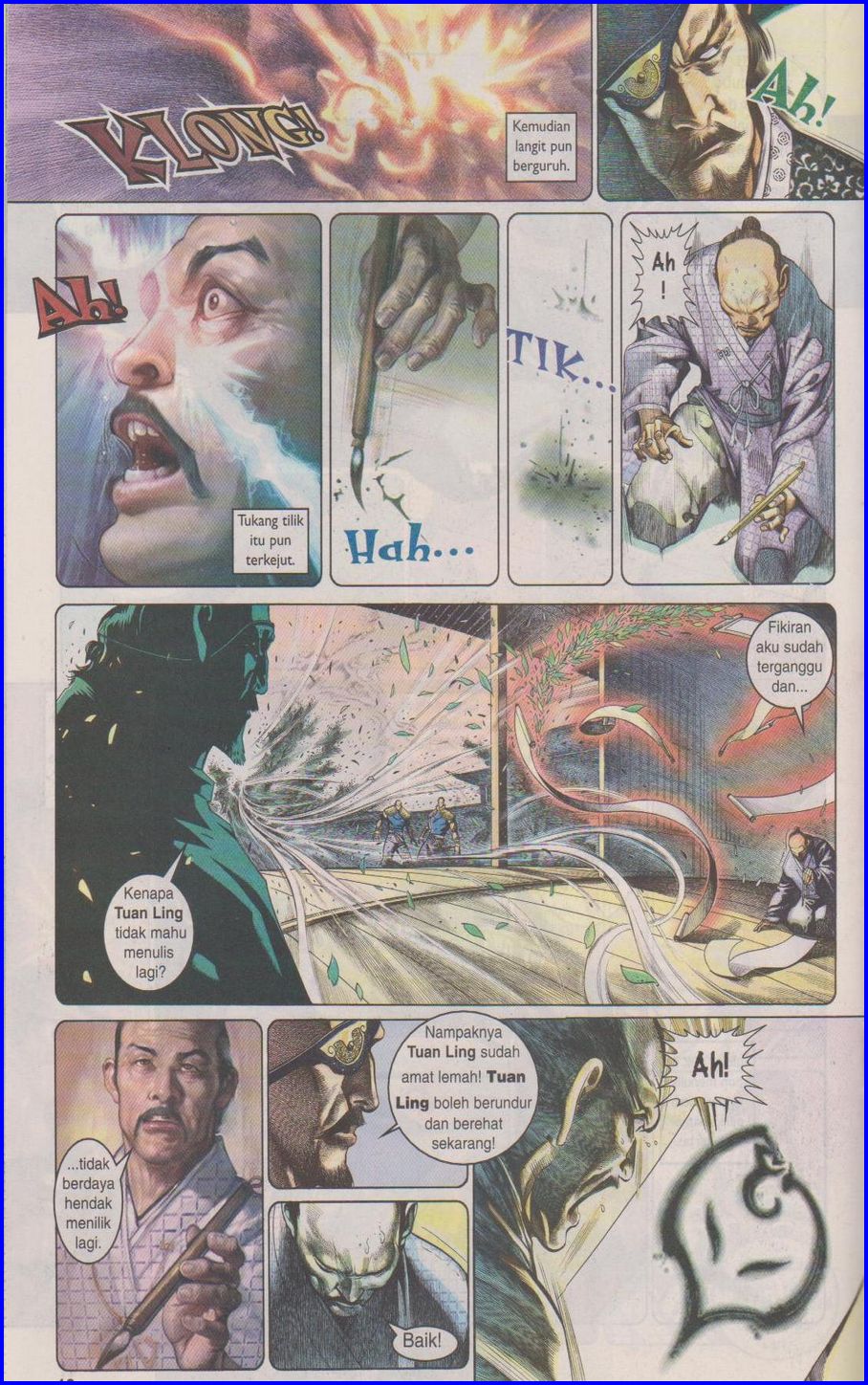 Pedang Setiawan: Chapter 346 - Page 18