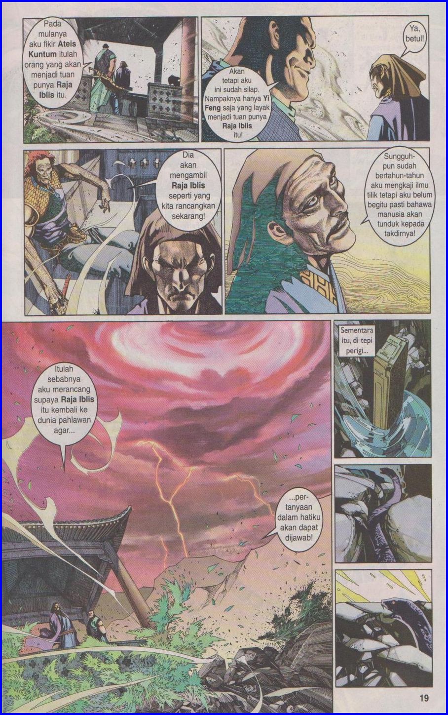 Pedang Setiawan: Chapter 346 - Page 19