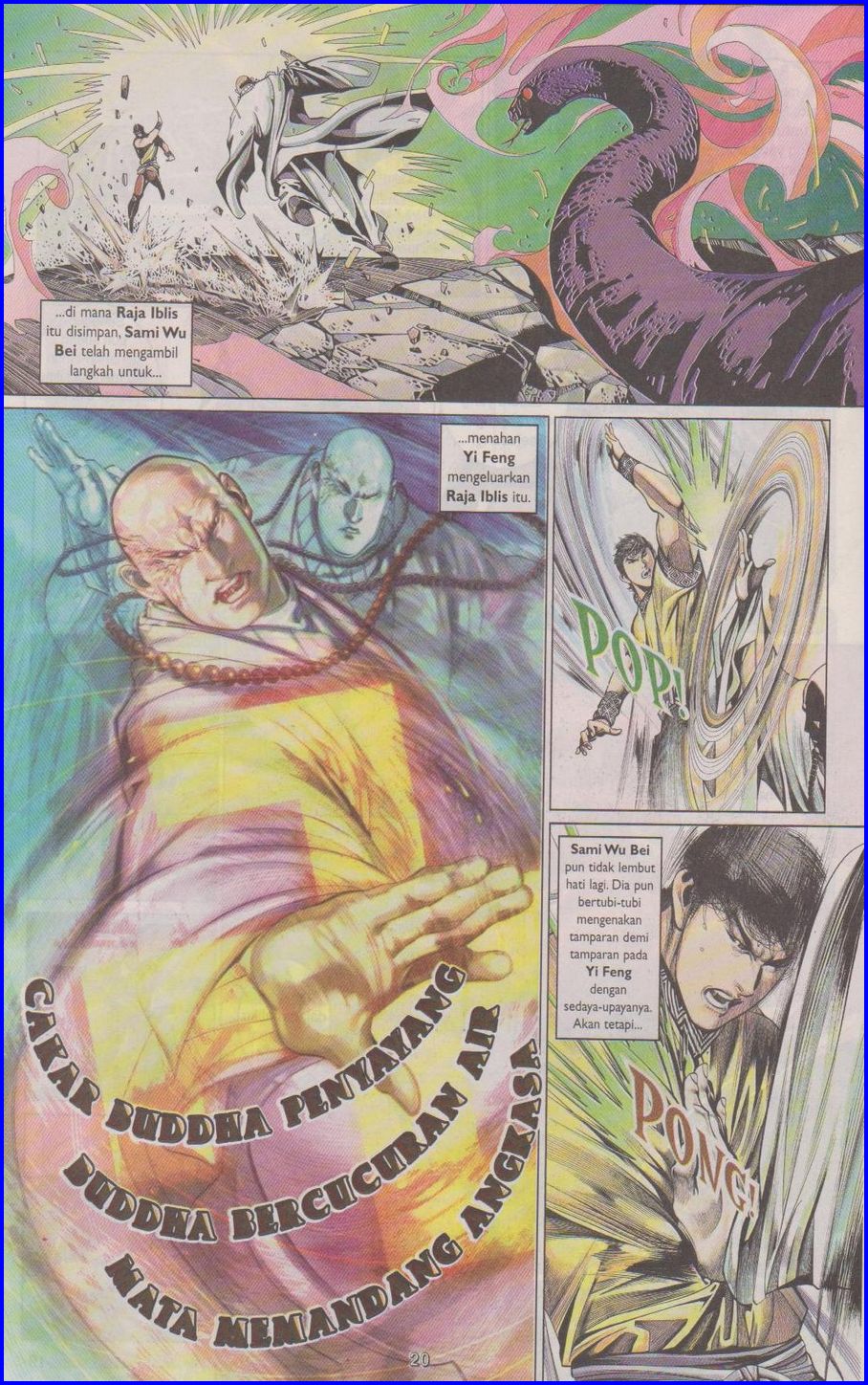 Pedang Setiawan: Chapter 346 - Page 20