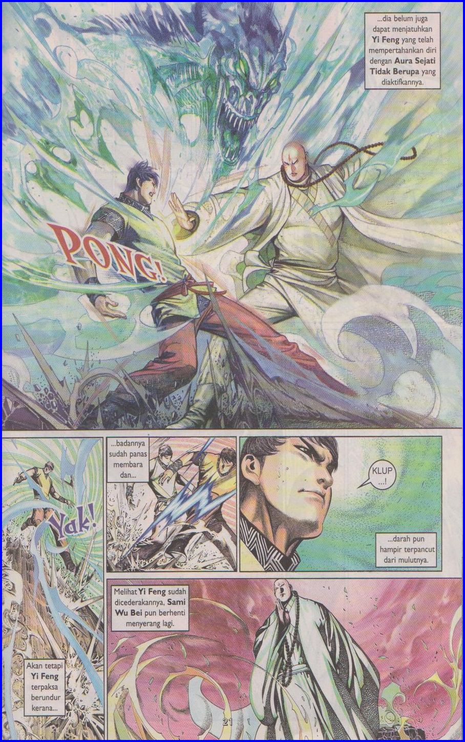 Pedang Setiawan: Chapter 346 - Page 21