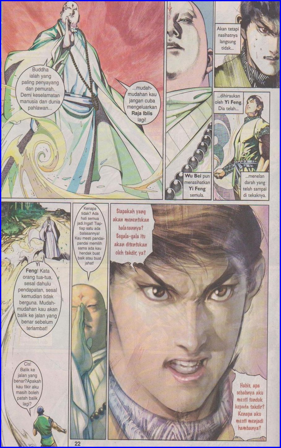 Pedang Setiawan: Chapter 346 - Page 22