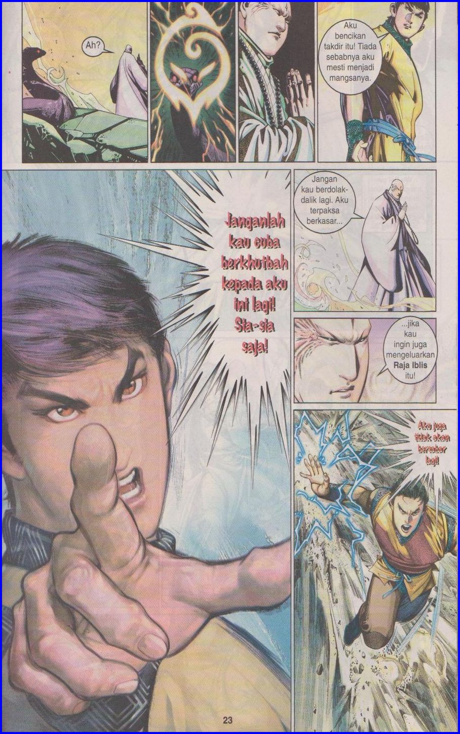 Pedang Setiawan: Chapter 346 - Page 23