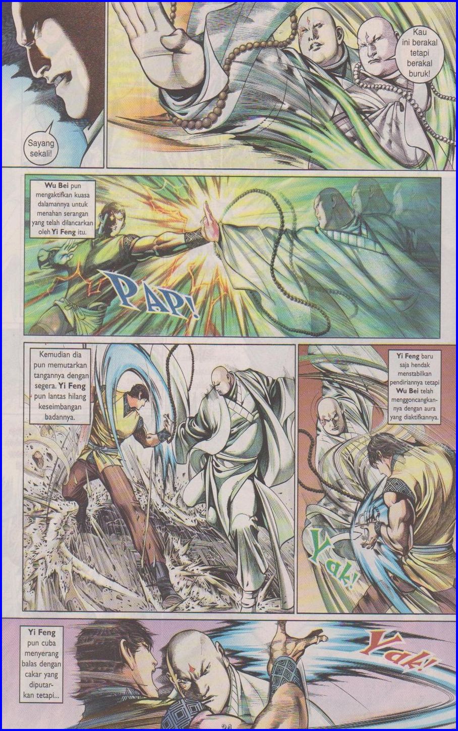 Pedang Setiawan: Chapter 346 - Page 24