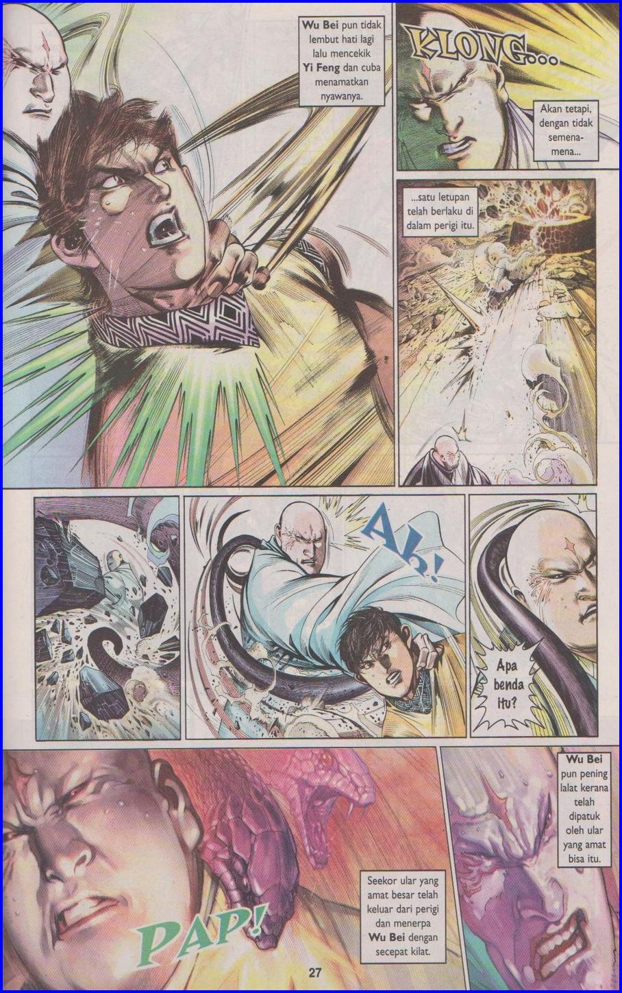 Pedang Setiawan: Chapter 346 - Page 27