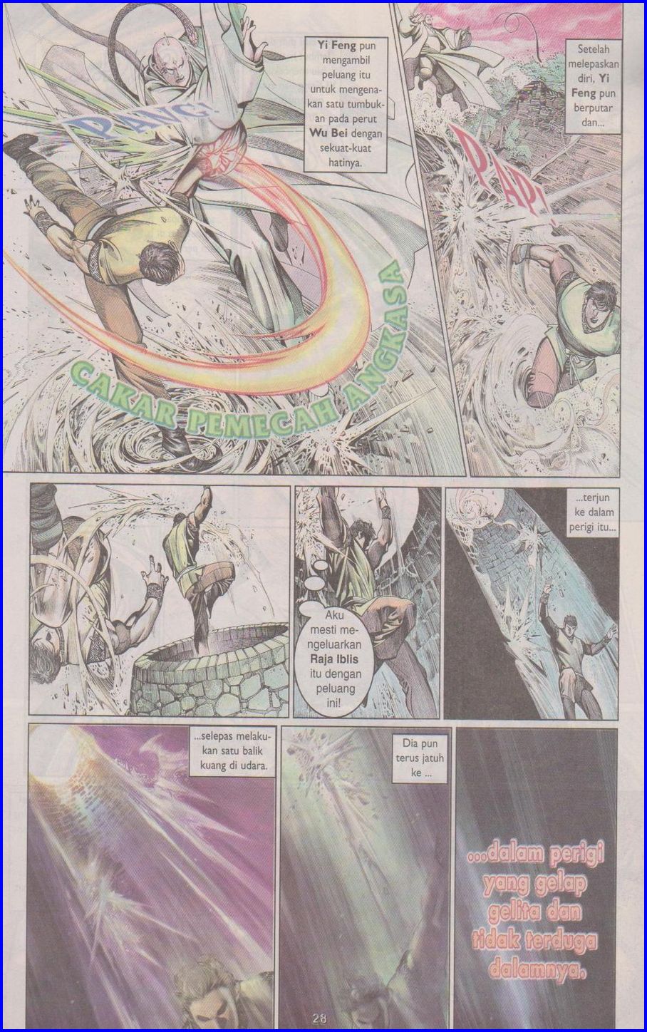 Pedang Setiawan: Chapter 346 - Page 28