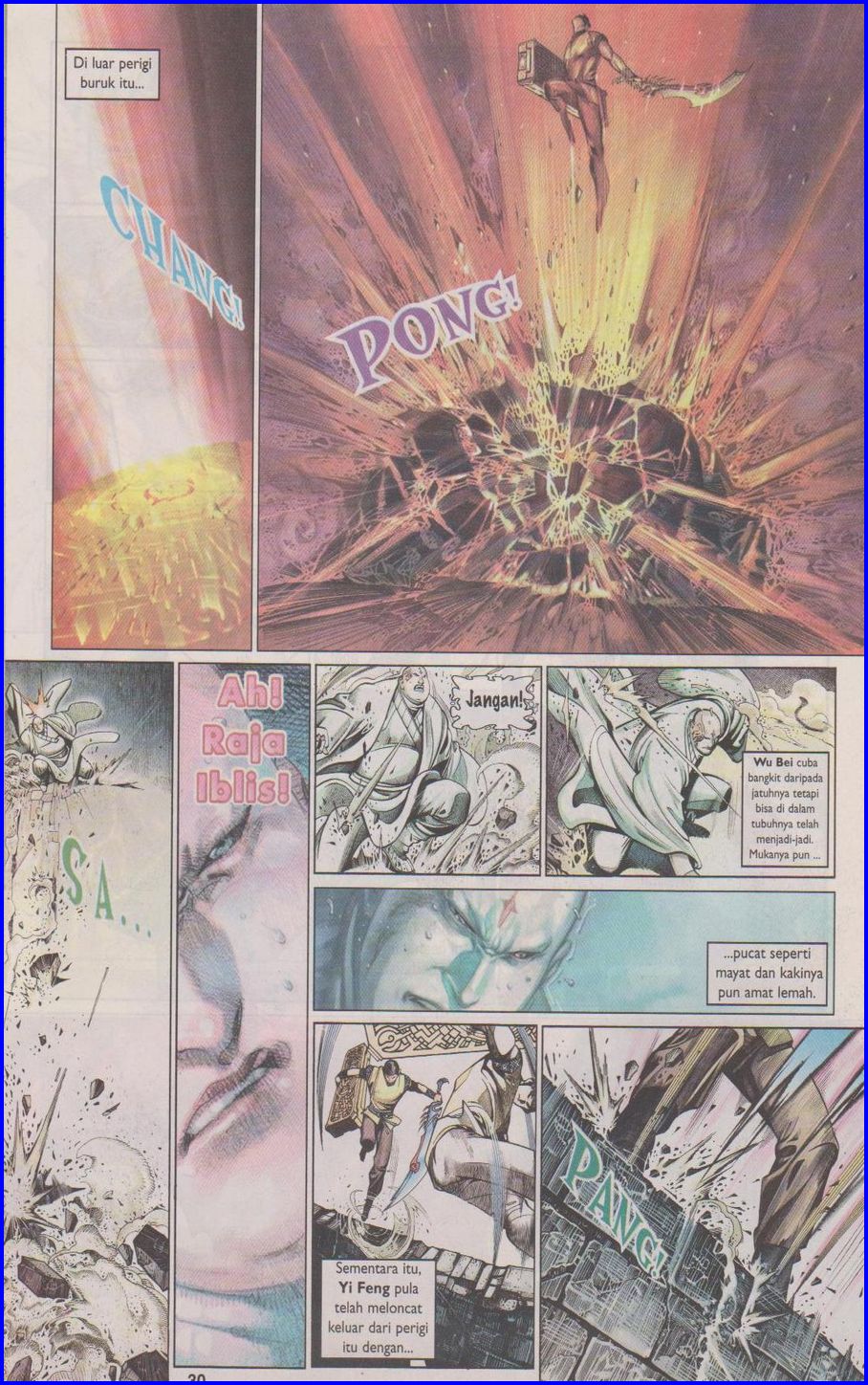 Pedang Setiawan: Chapter 346 - Page 30