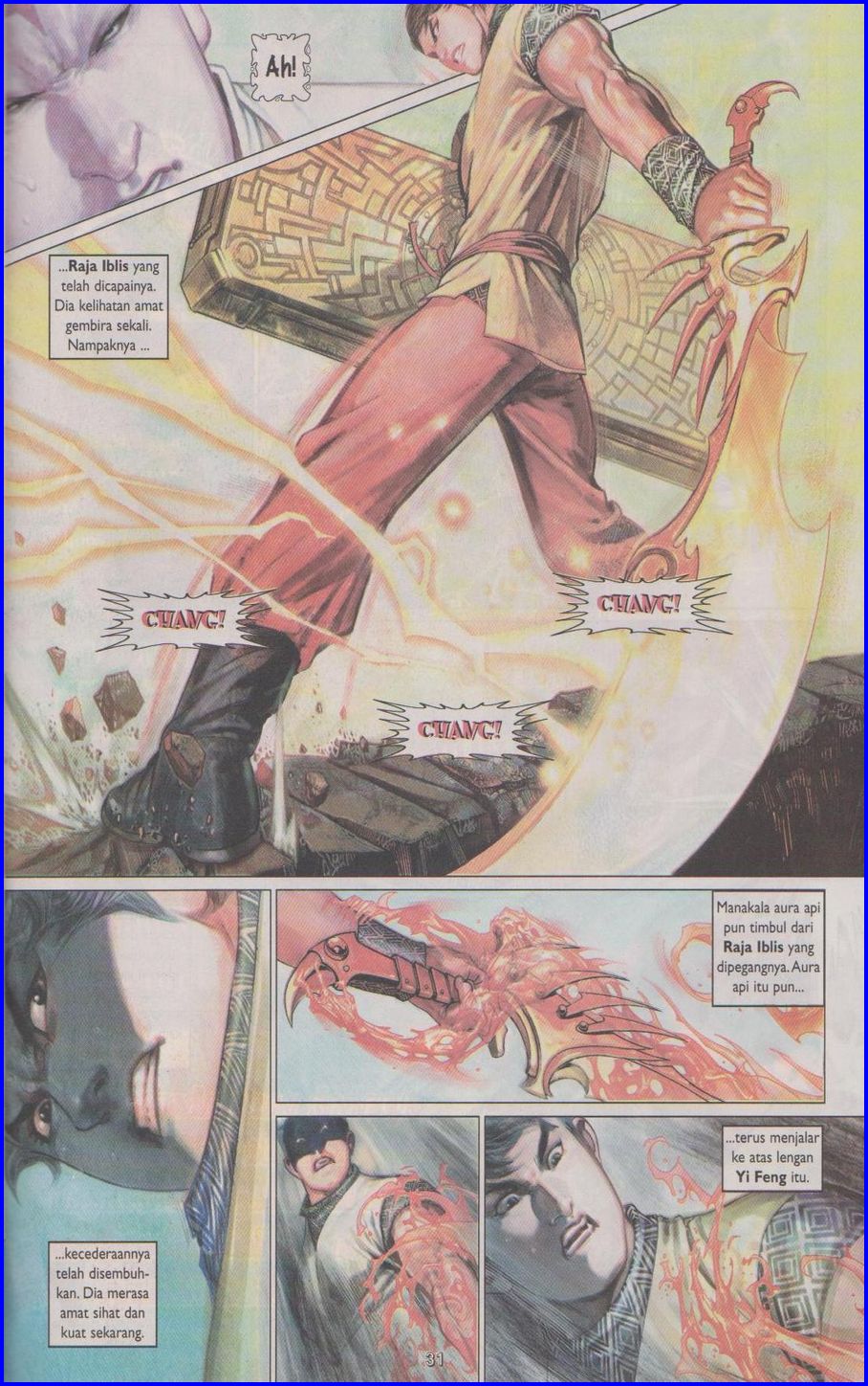 Pedang Setiawan: Chapter 346 - Page 31