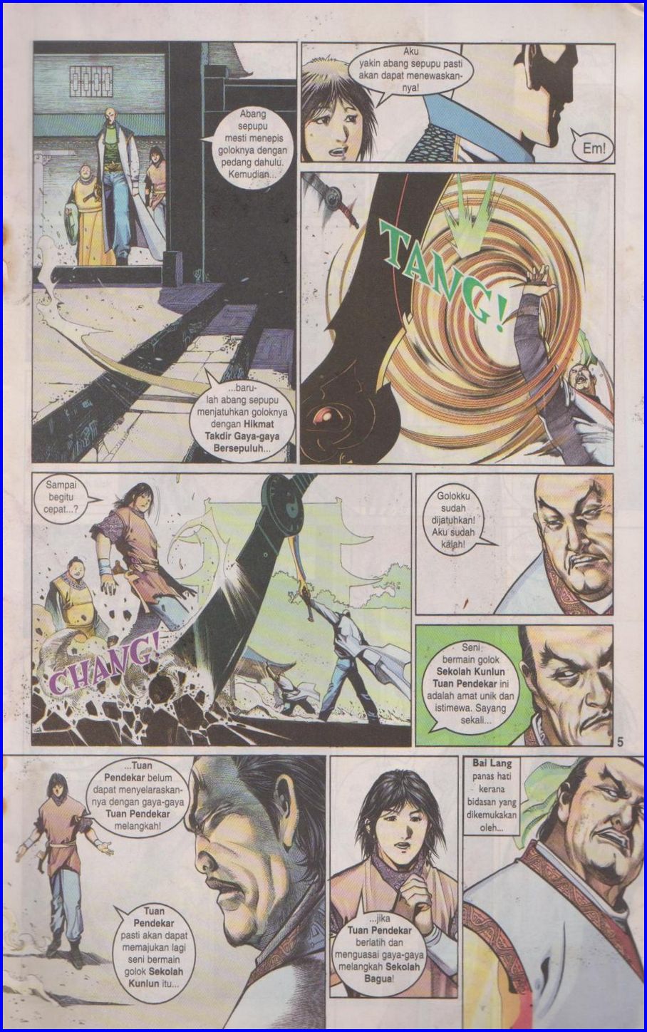 Pedang Setiawan: Chapter 347 - Page 5