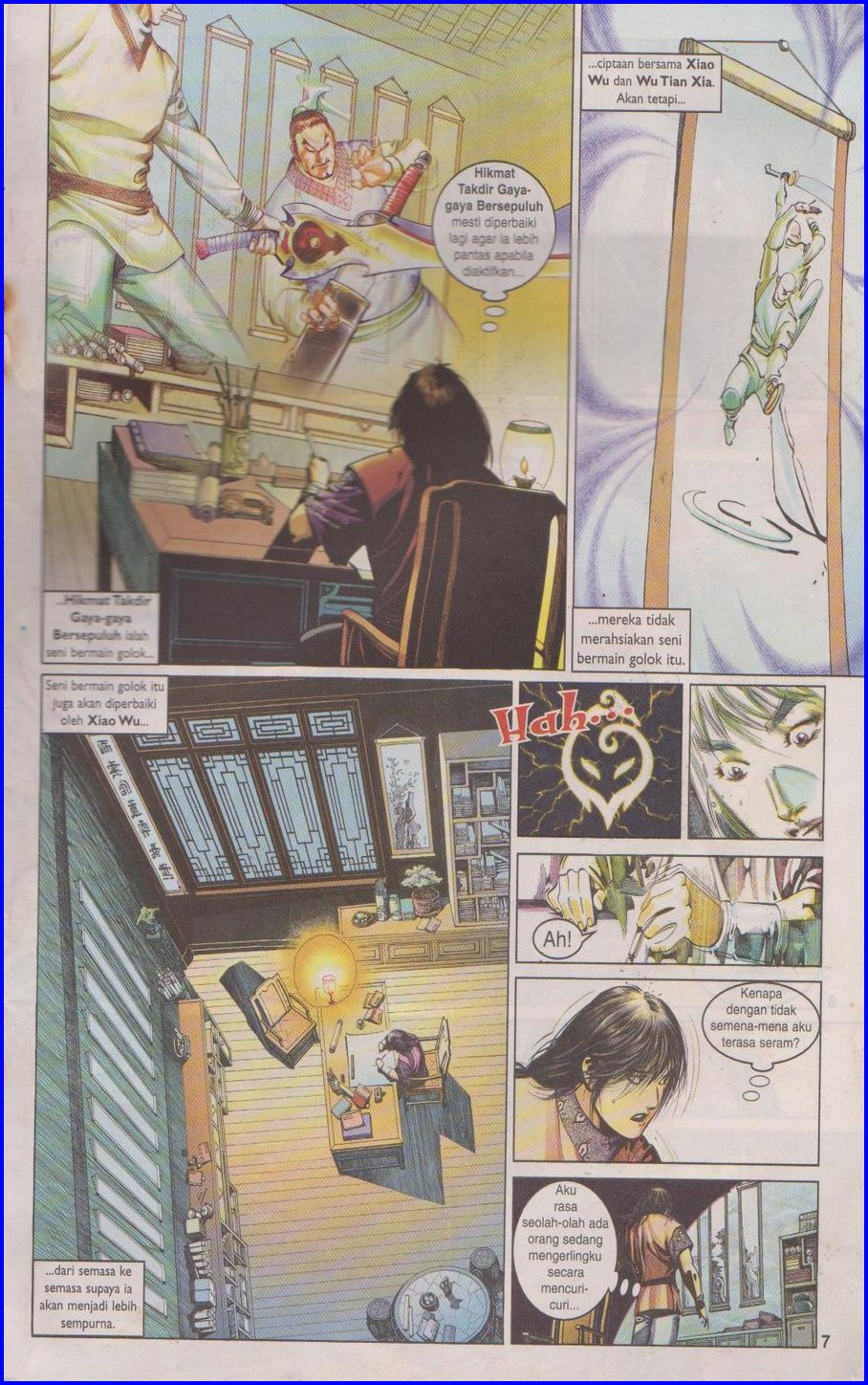 Pedang Setiawan: Chapter 347 - Page 7