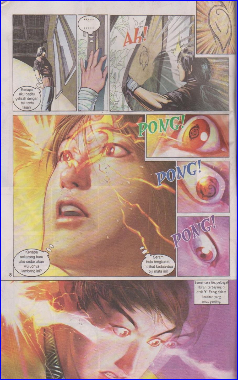 Pedang Setiawan: Chapter 347 - Page 8