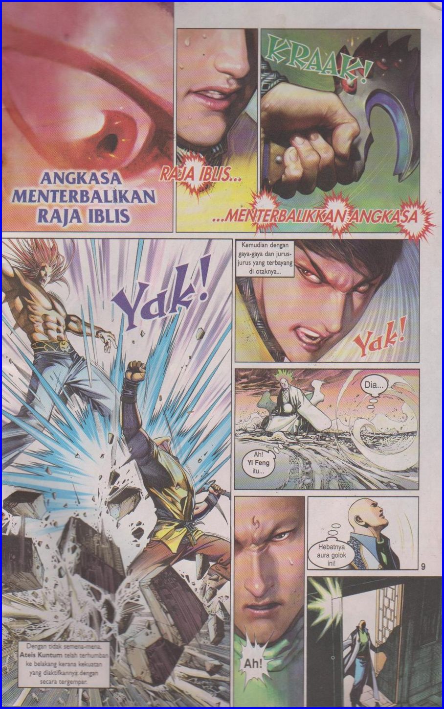 Pedang Setiawan: Chapter 347 - Page 9