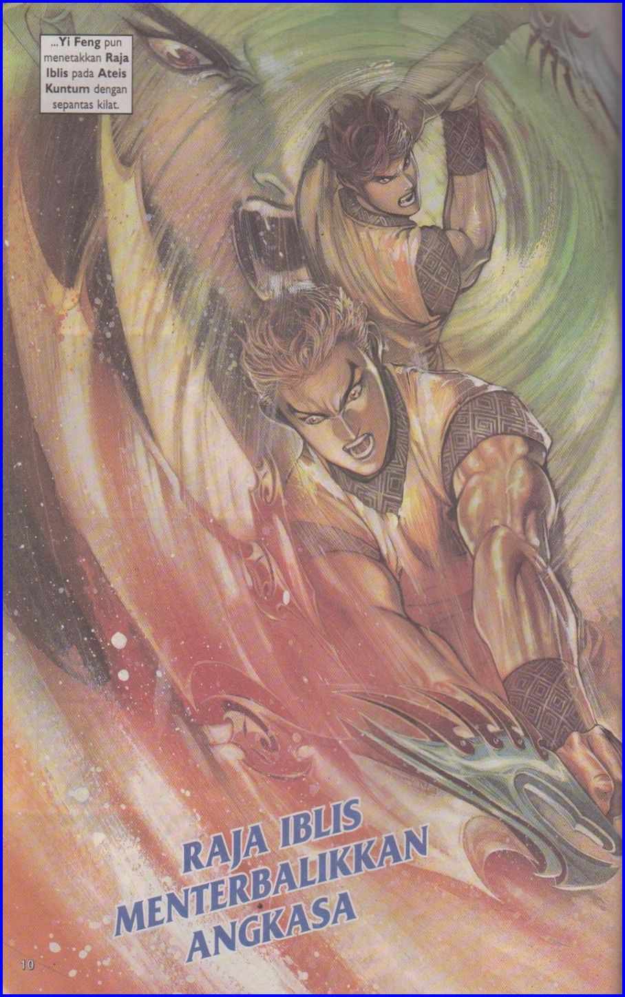 Pedang Setiawan: Chapter 347 - Page 10