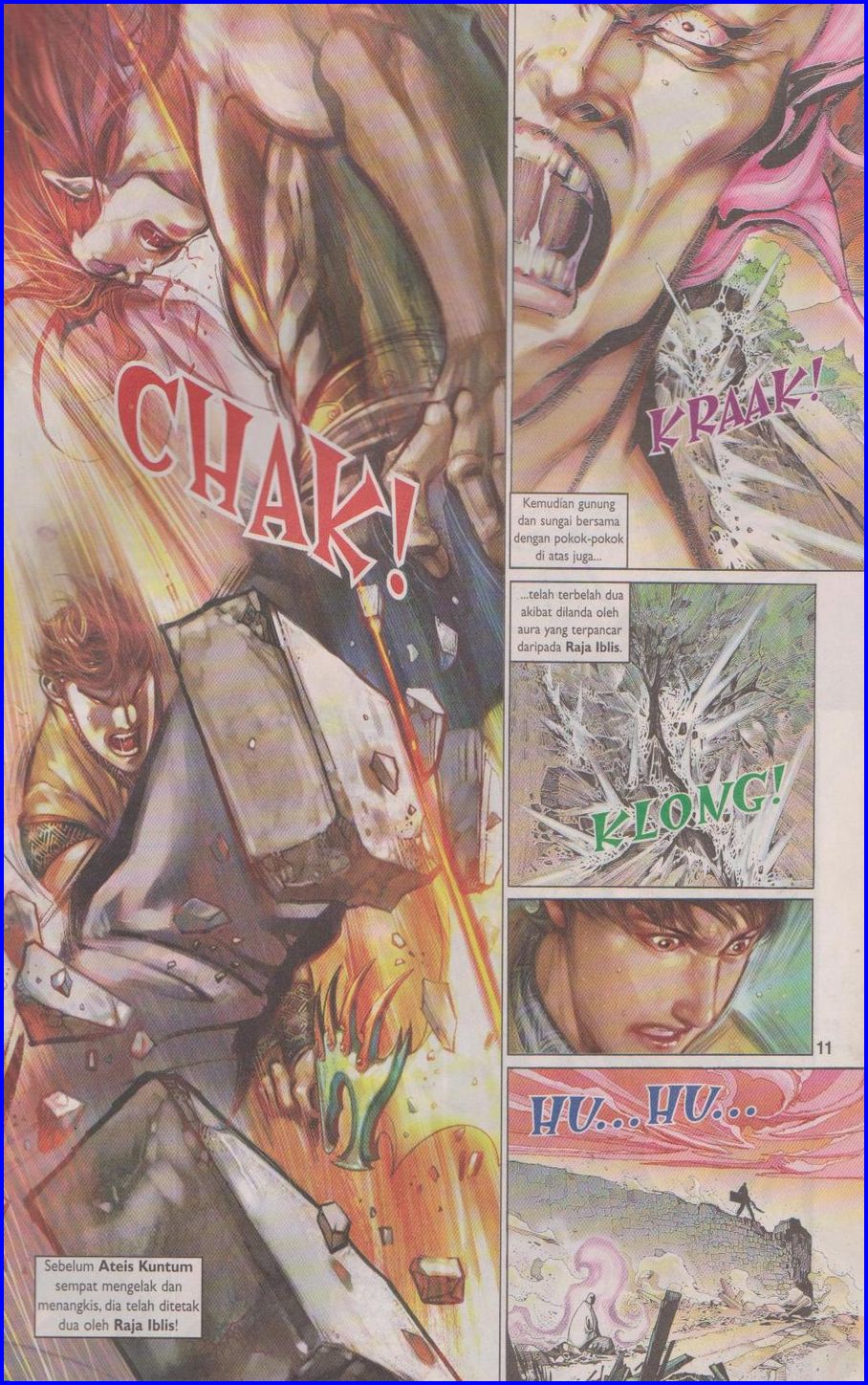 Pedang Setiawan: Chapter 347 - Page 11