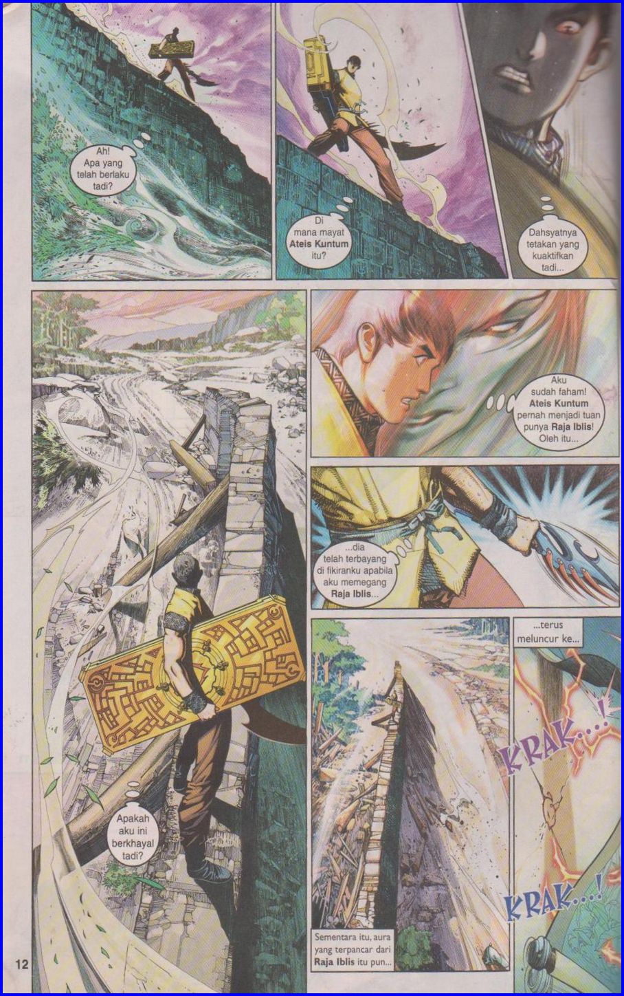 Pedang Setiawan: Chapter 347 - Page 12