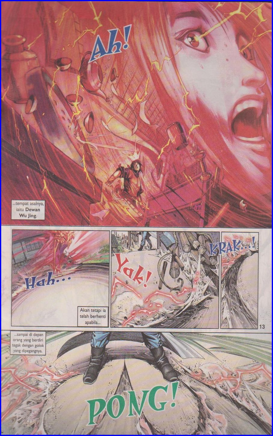 Pedang Setiawan: Chapter 347 - Page 13