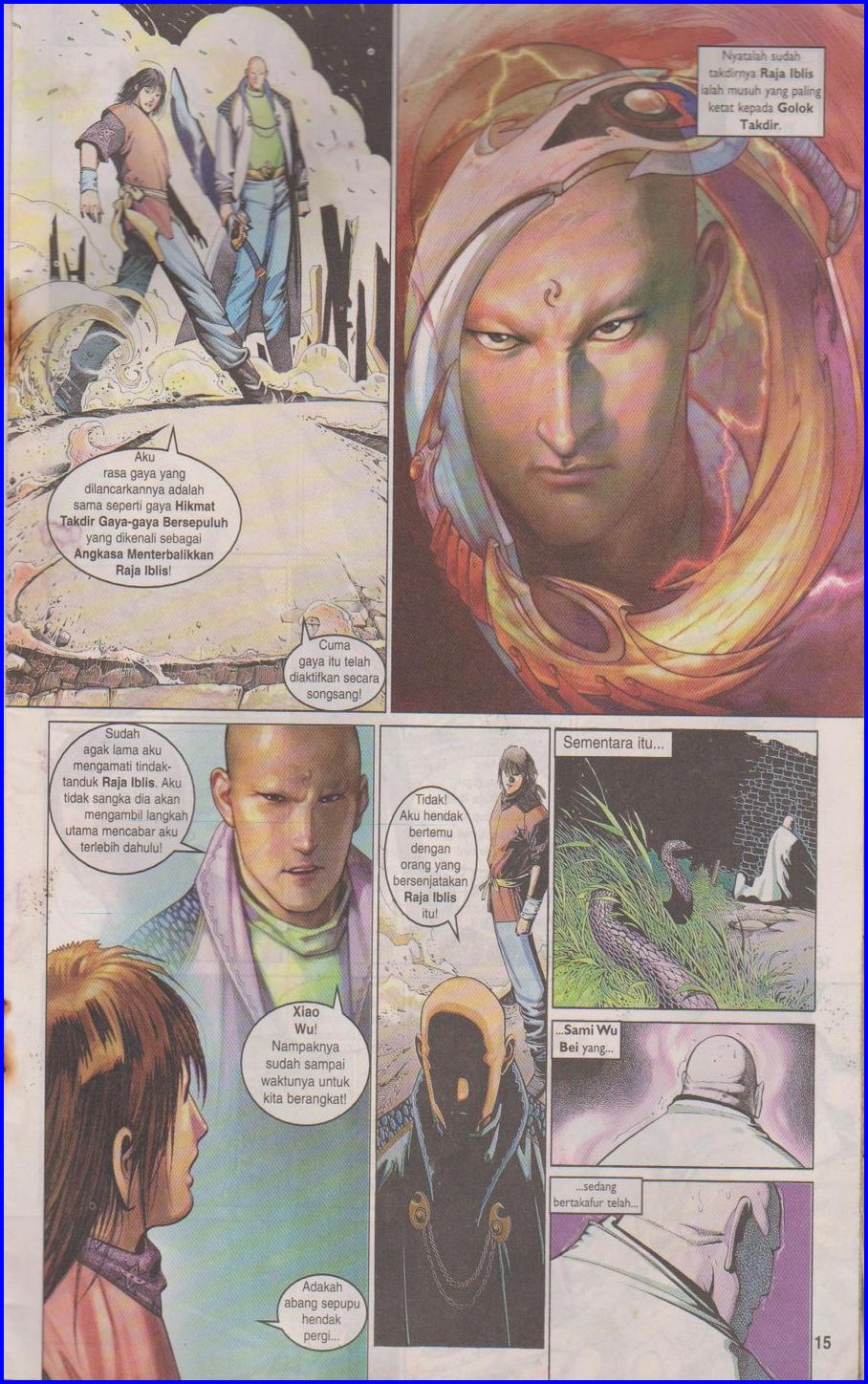 Pedang Setiawan: Chapter 347 - Page 15