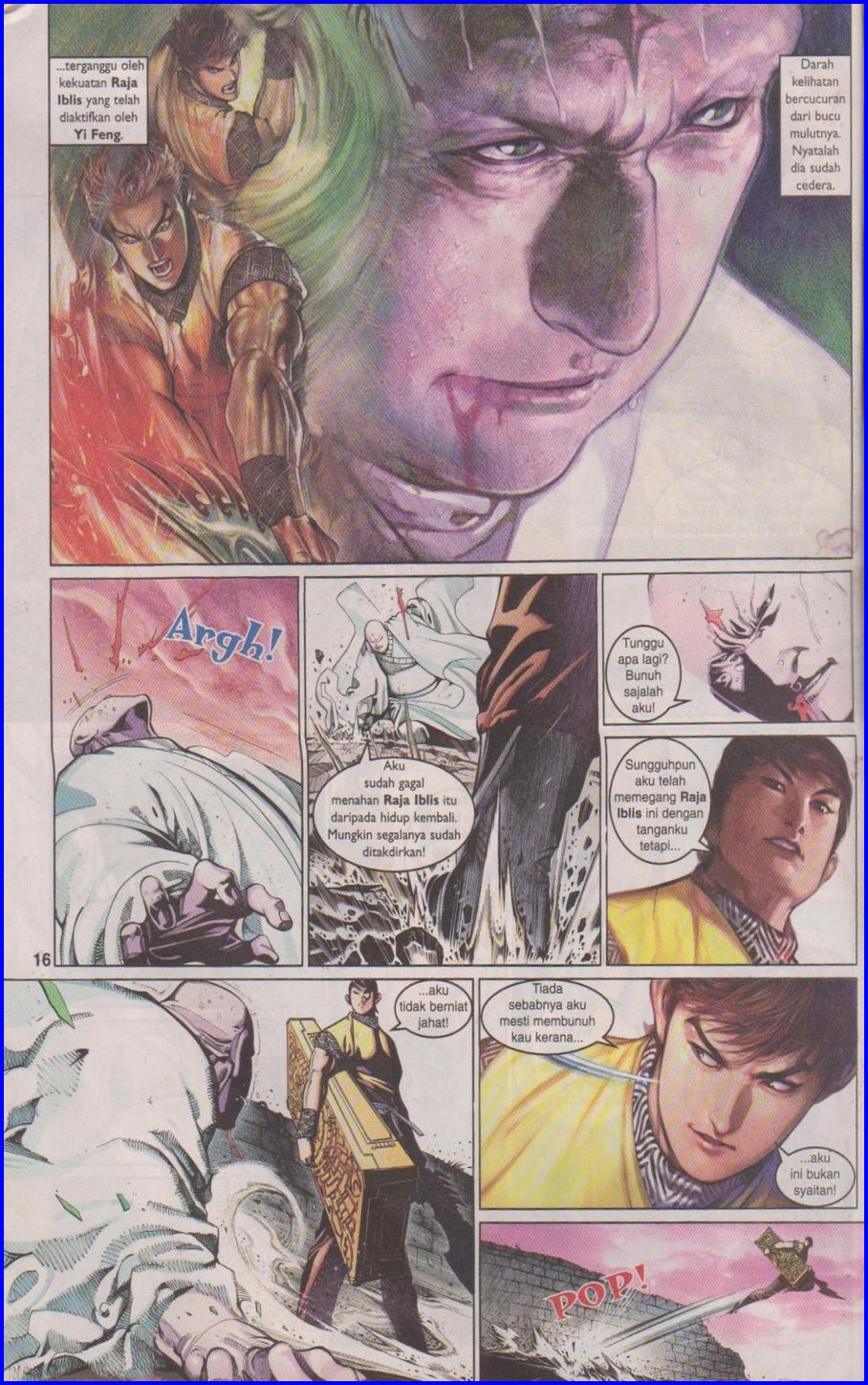 Pedang Setiawan: Chapter 347 - Page 16