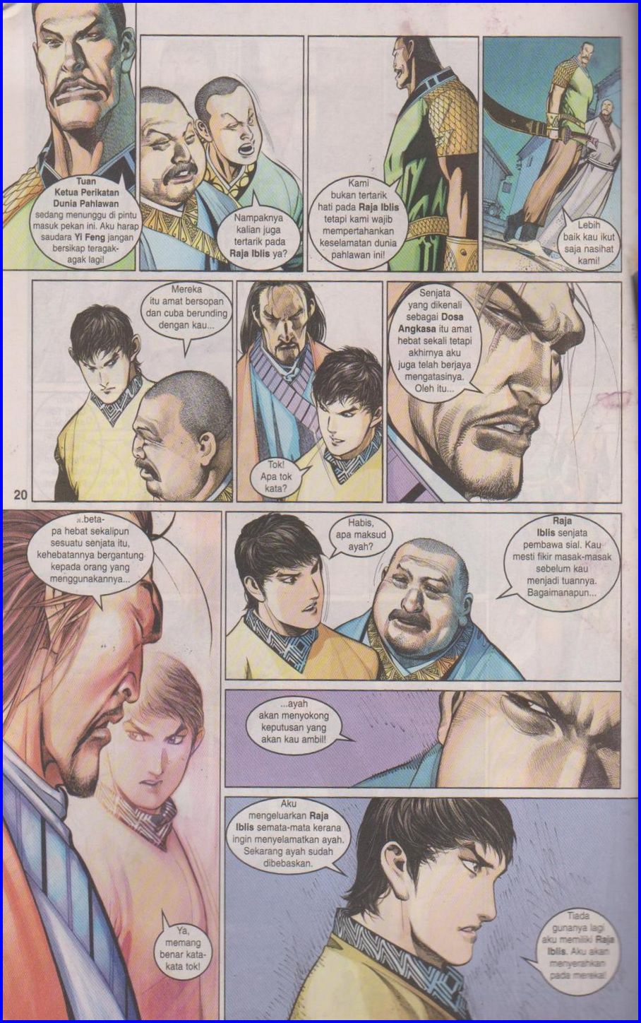 Pedang Setiawan: Chapter 347 - Page 20