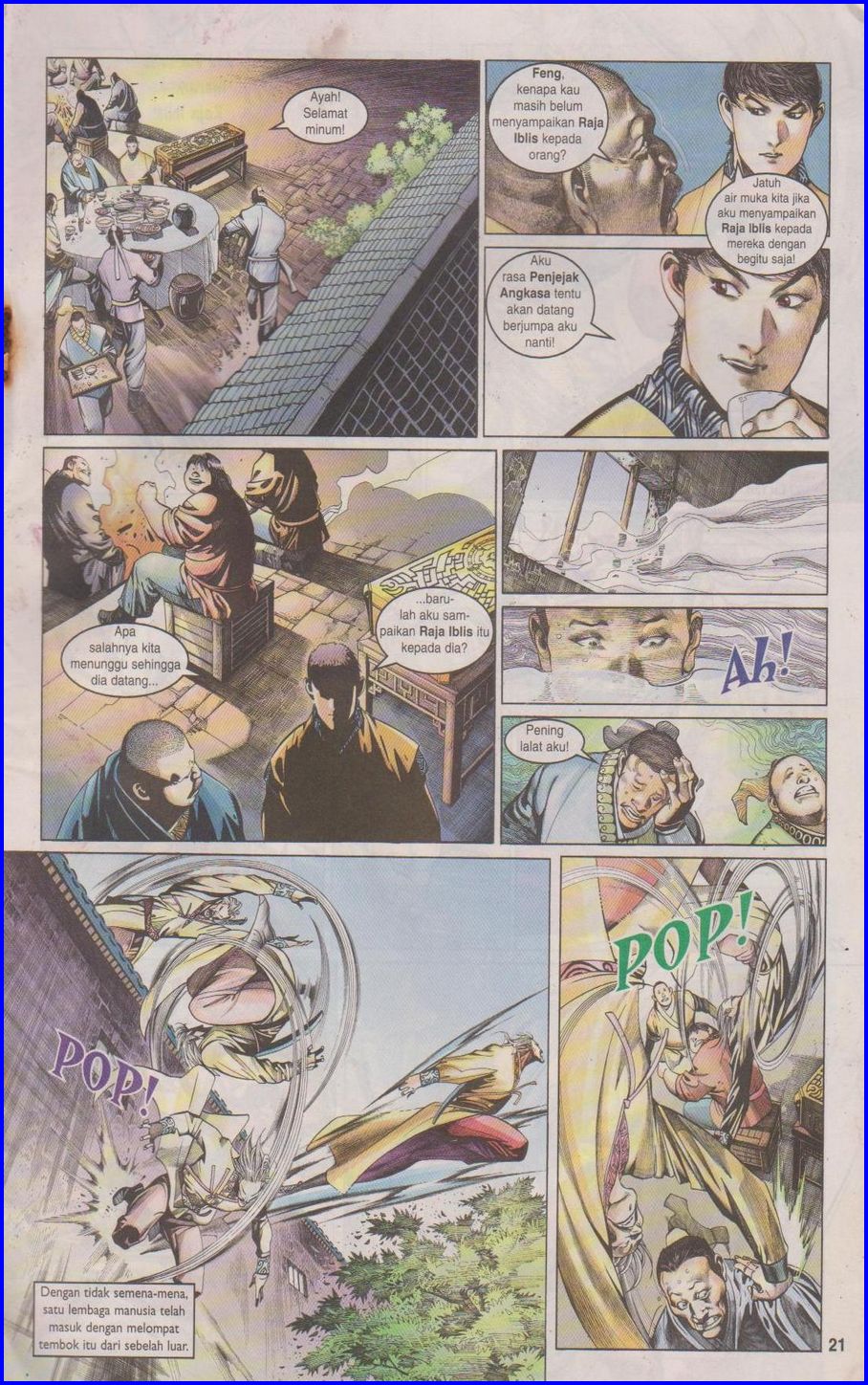 Pedang Setiawan: Chapter 347 - Page 21