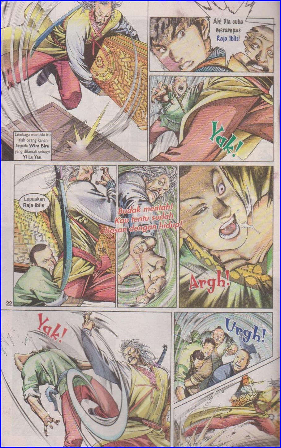 Pedang Setiawan: Chapter 347 - Page 22