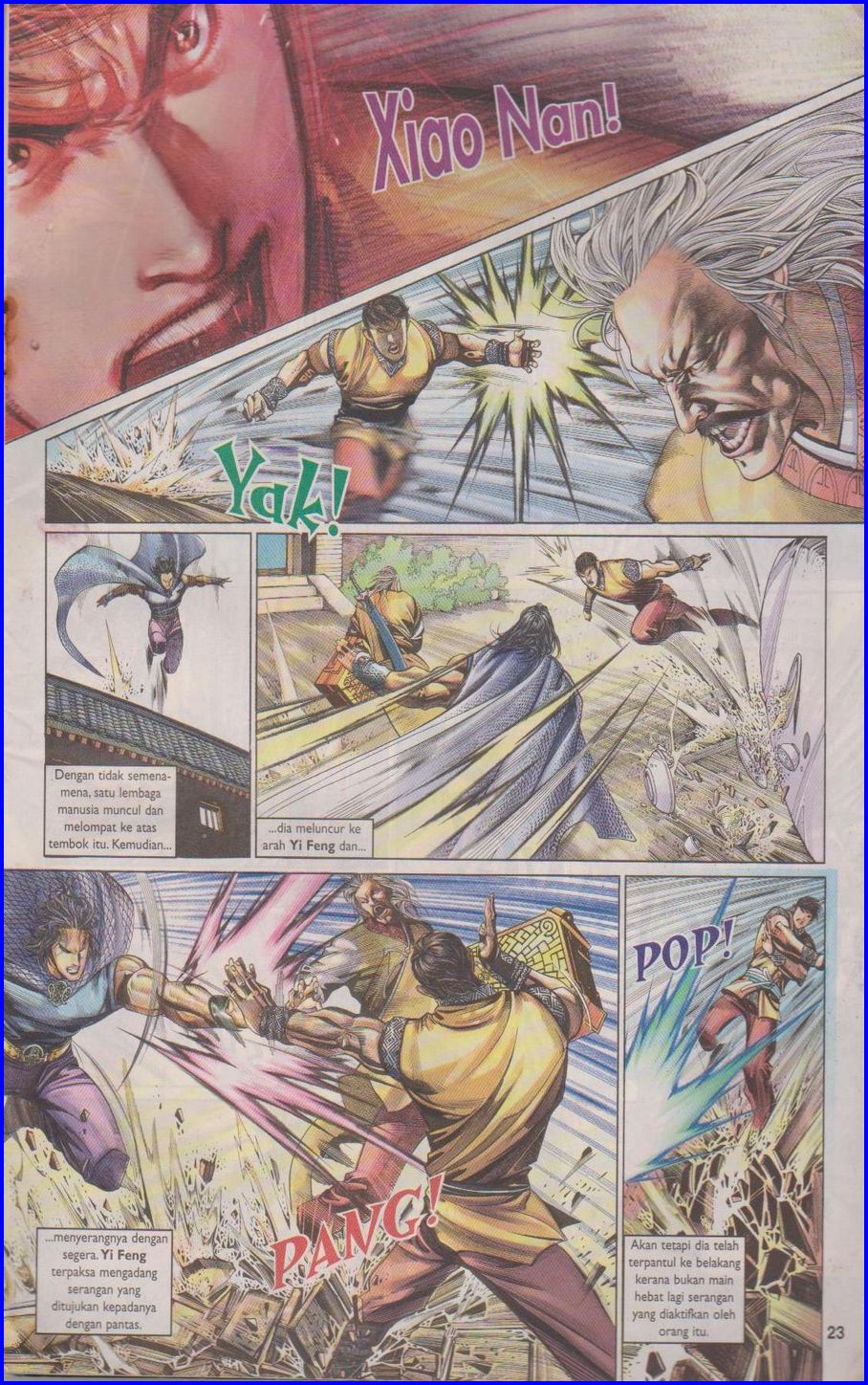 Pedang Setiawan: Chapter 347 - Page 23