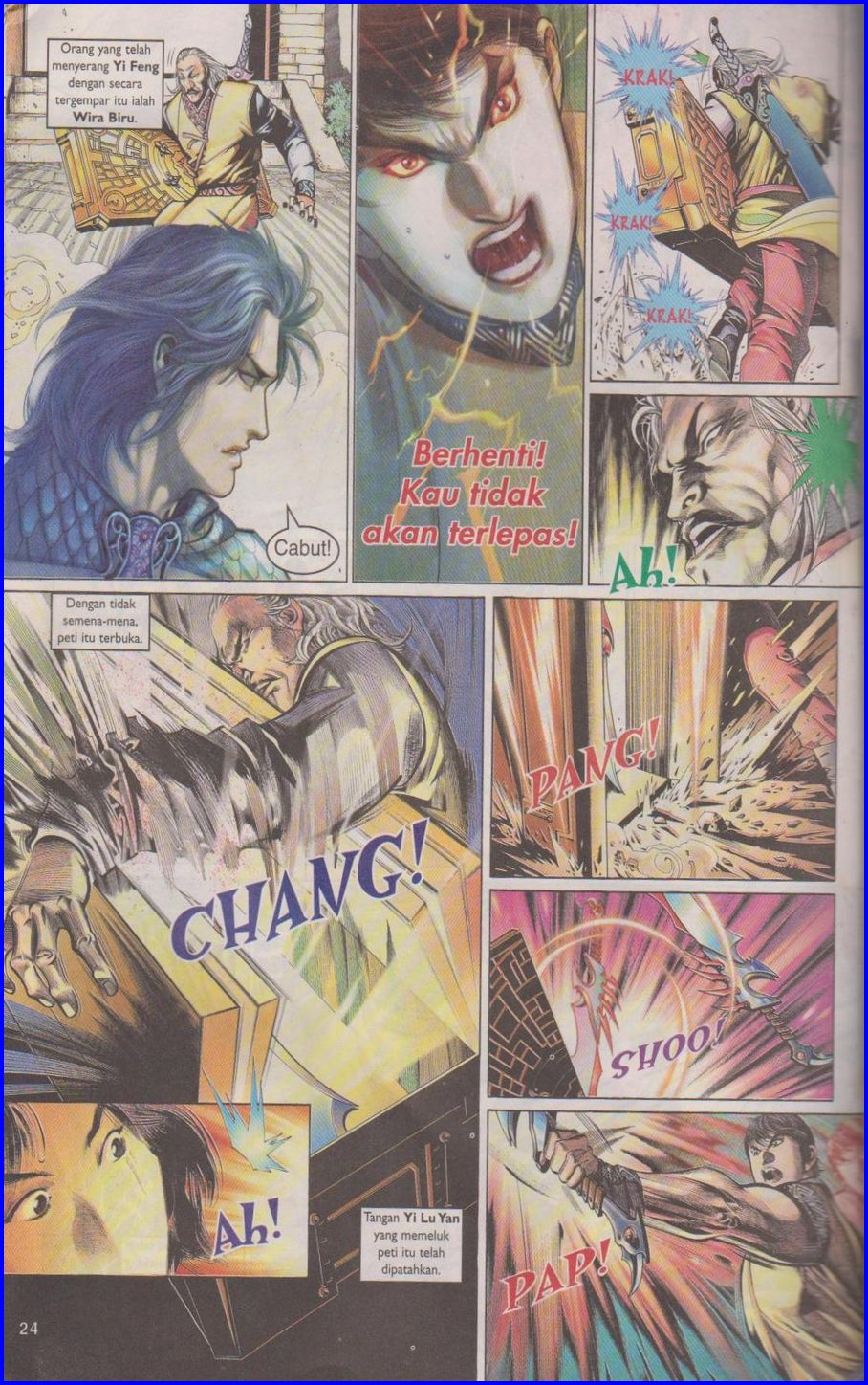 Pedang Setiawan: Chapter 347 - Page 24