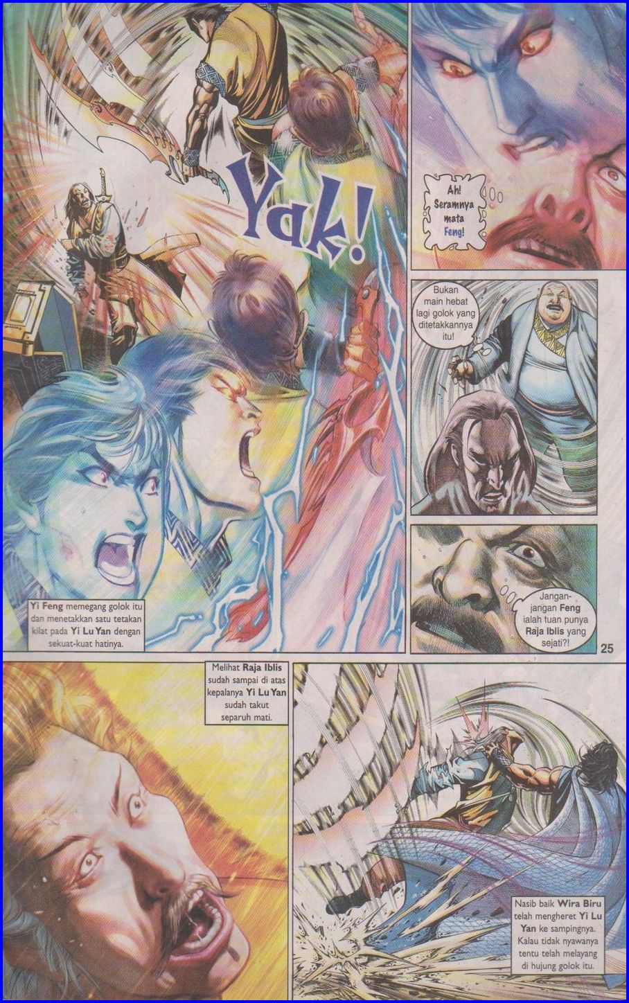 Pedang Setiawan: Chapter 347 - Page 25