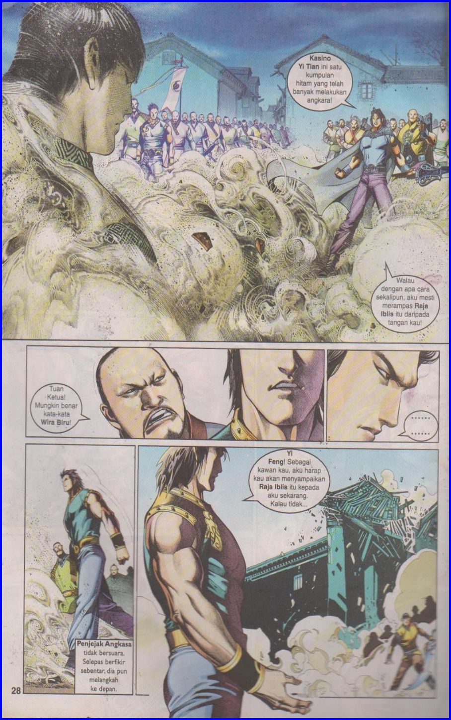 Pedang Setiawan: Chapter 347 - Page 28