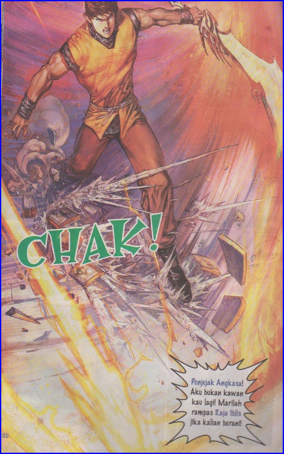 Pedang Setiawan: Chapter 347 - Page 30