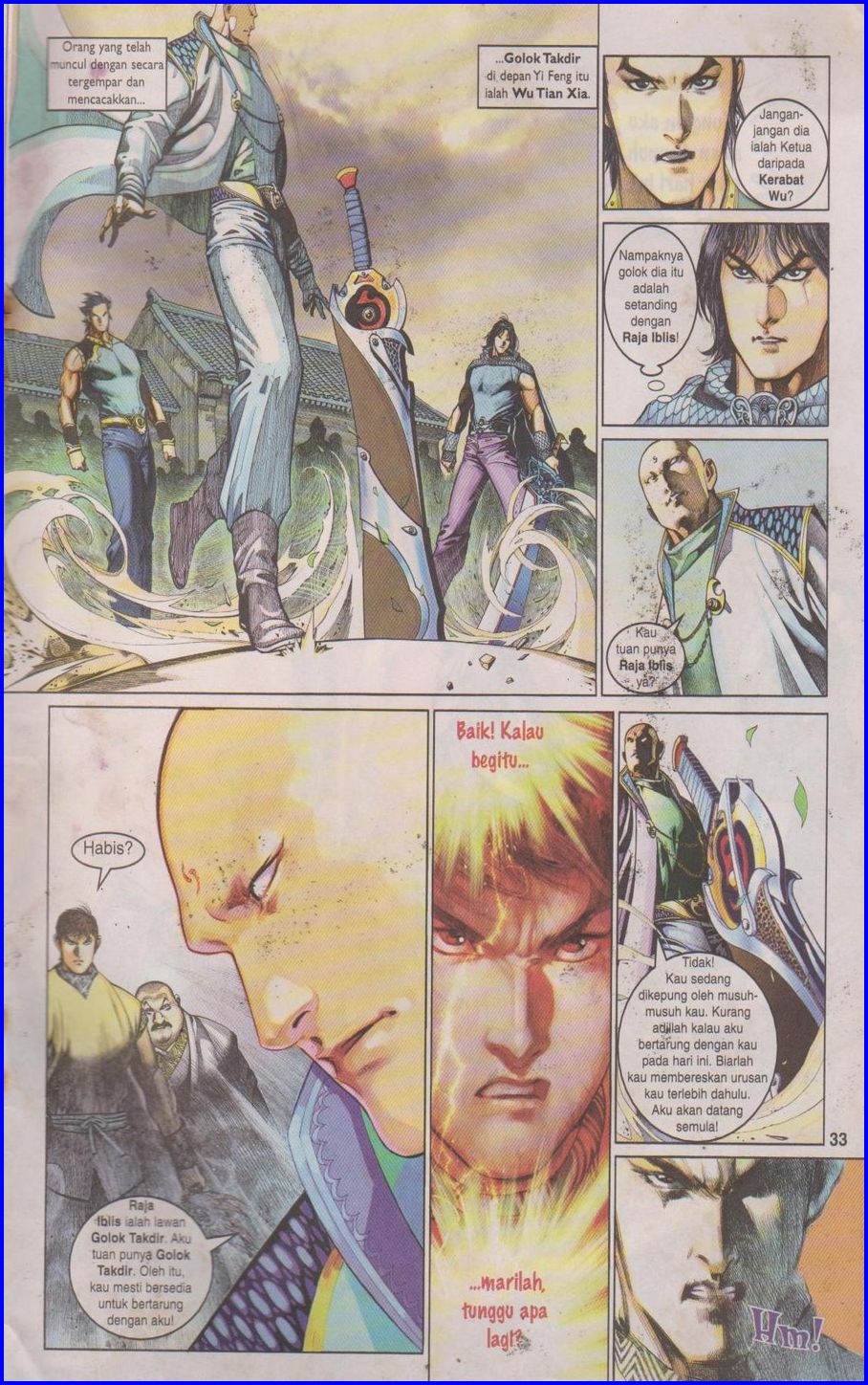 Pedang Setiawan: Chapter 347 - Page 33