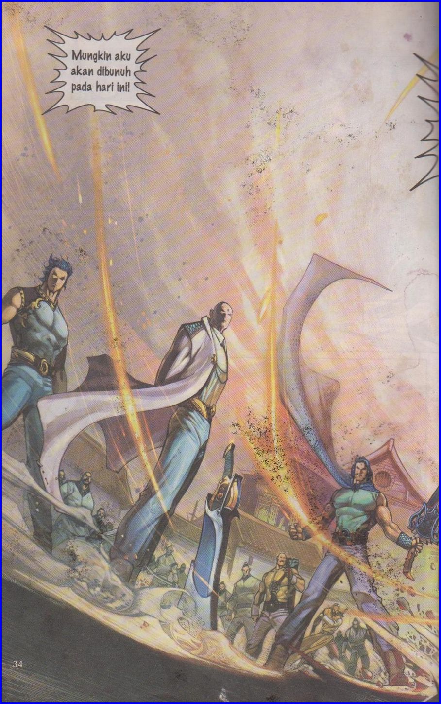 Pedang Setiawan: Chapter 347 - Page 34