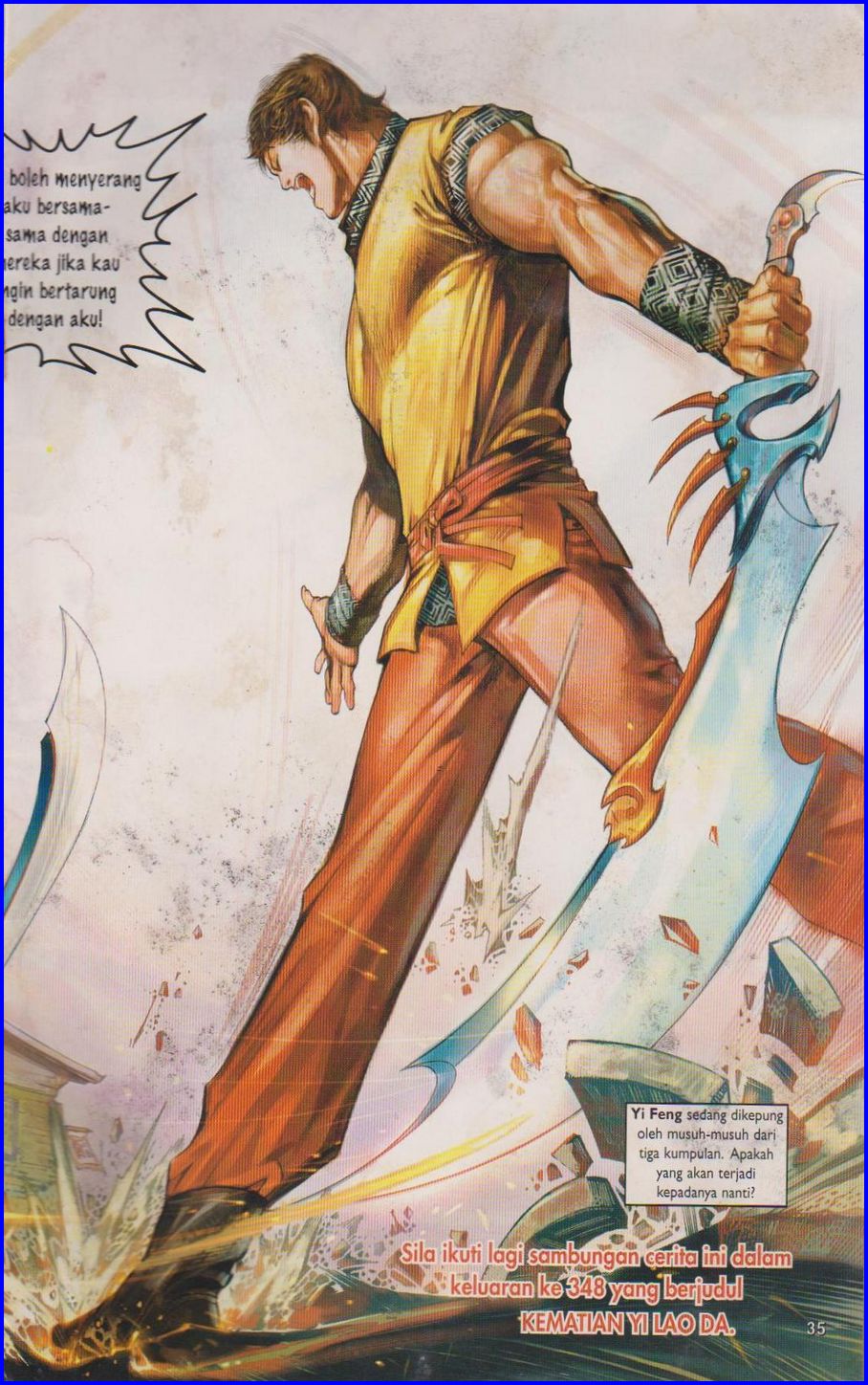 Pedang Setiawan: Chapter 347 - Page 35