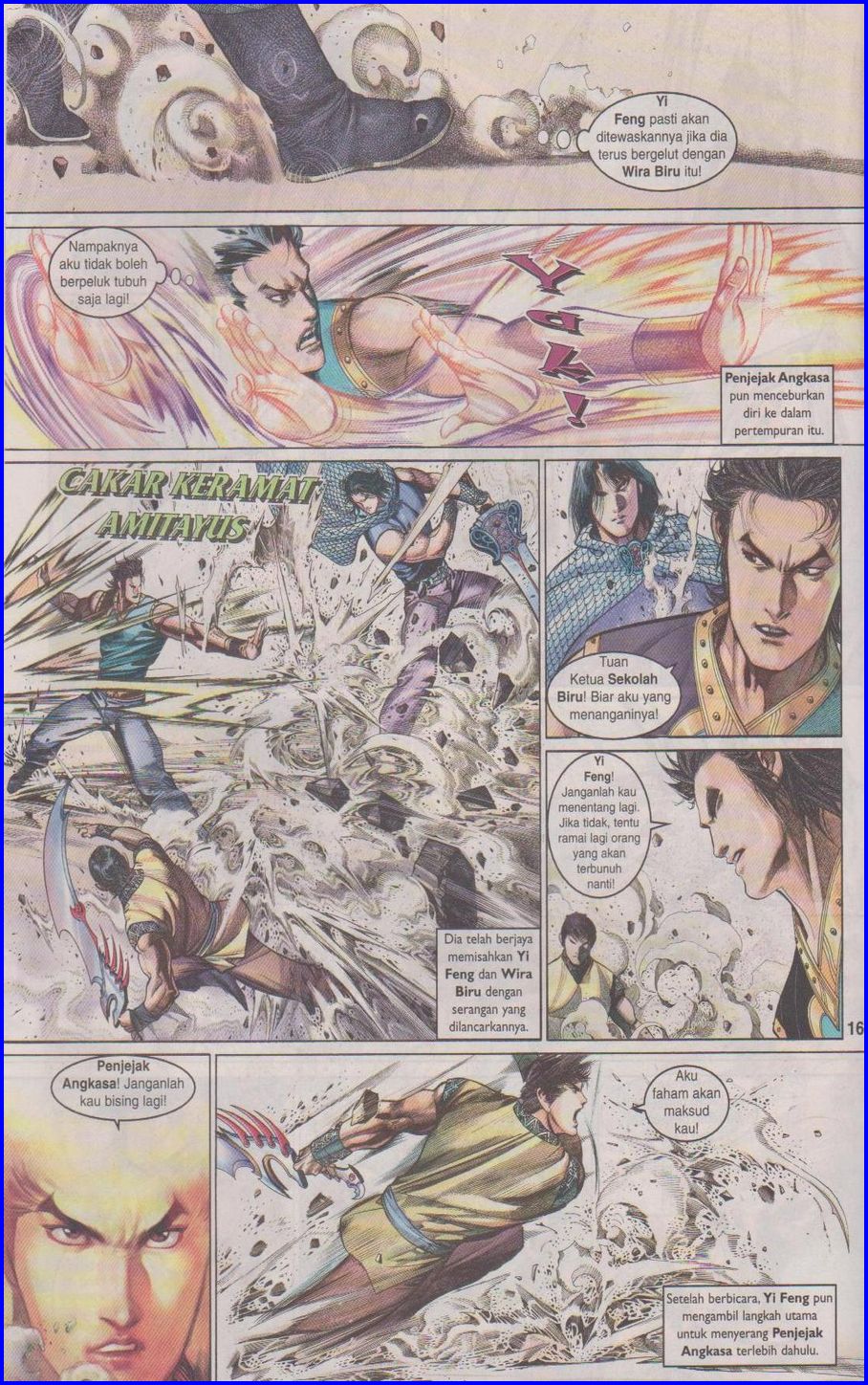 Pedang Setiawan: Chapter 348 - Page 16