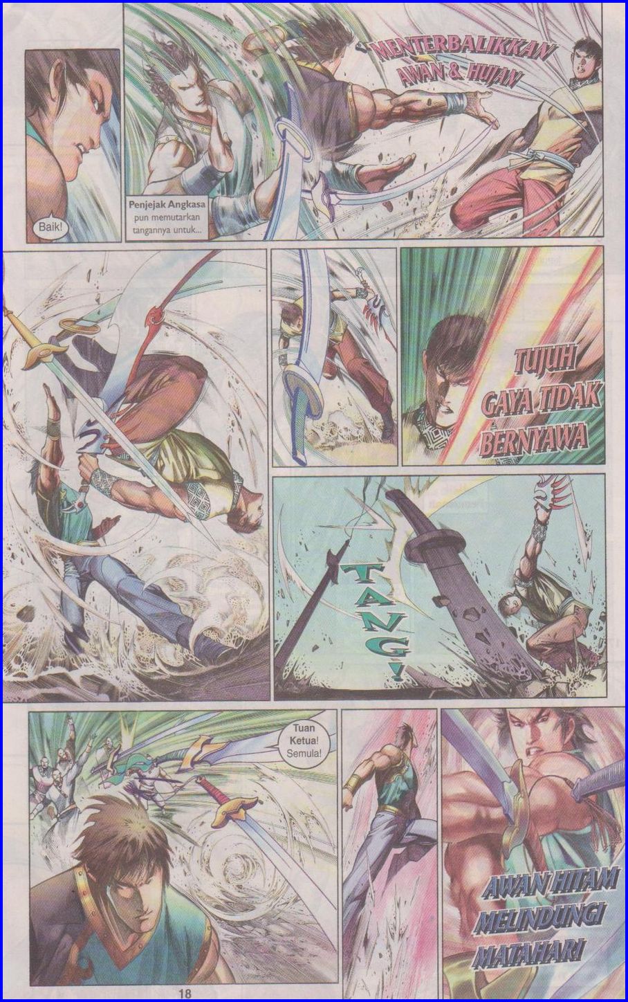 Pedang Setiawan: Chapter 348 - Page 18