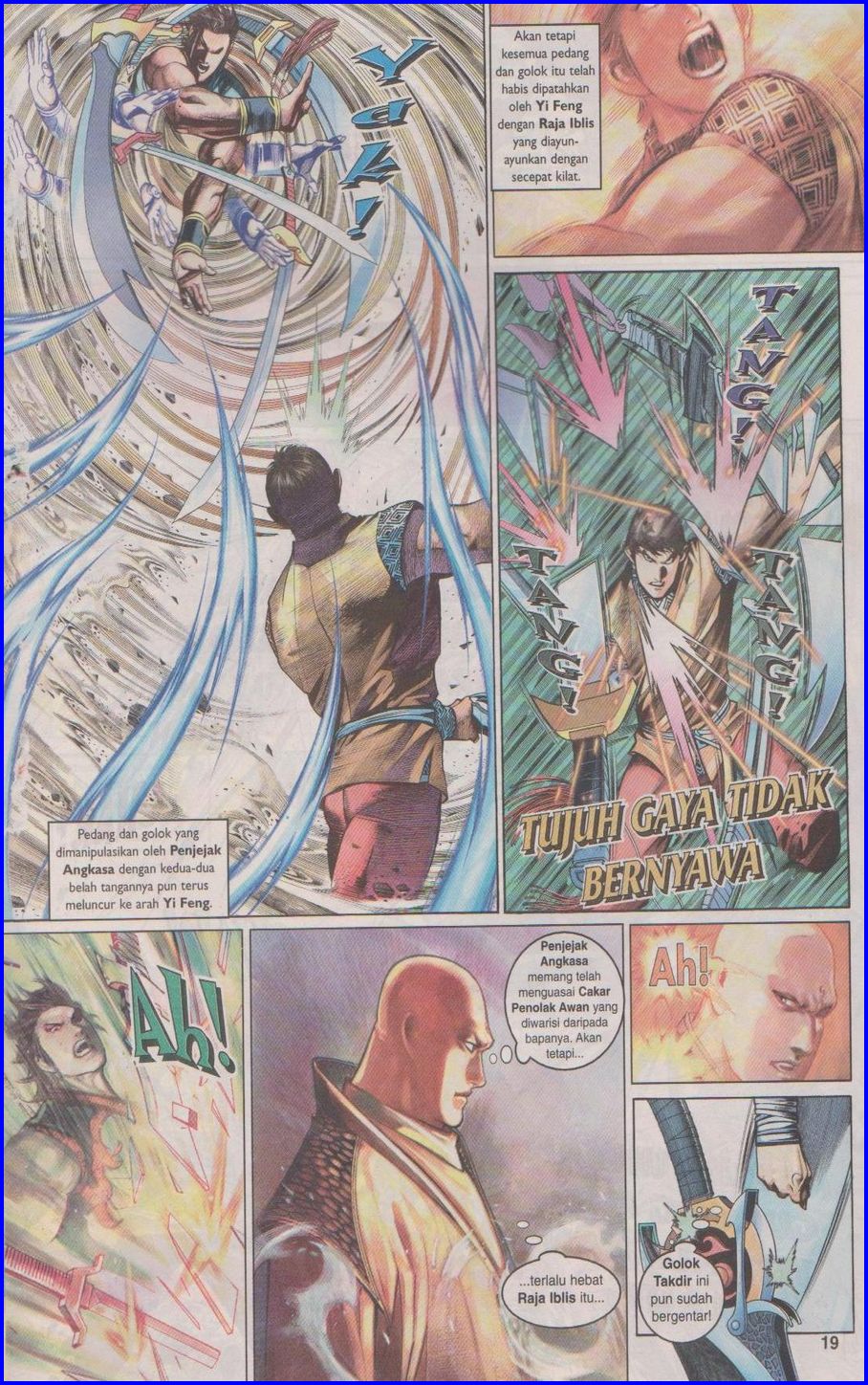 Pedang Setiawan: Chapter 348 - Page 19