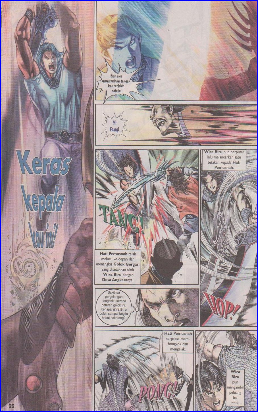 Pedang Setiawan: Chapter 348 - Page 26