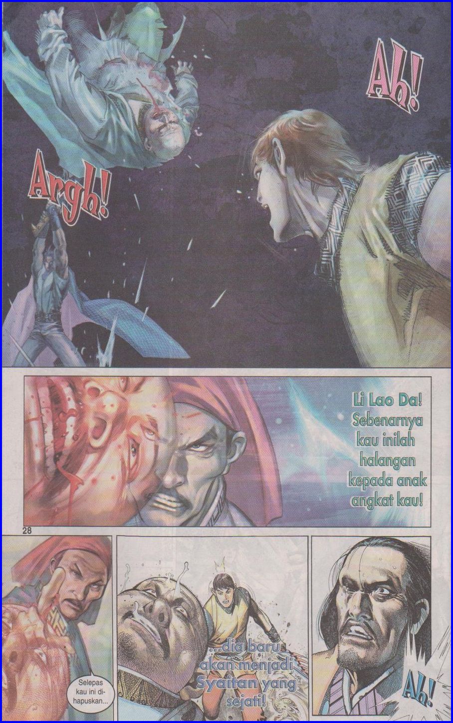 Pedang Setiawan: Chapter 348 - Page 28